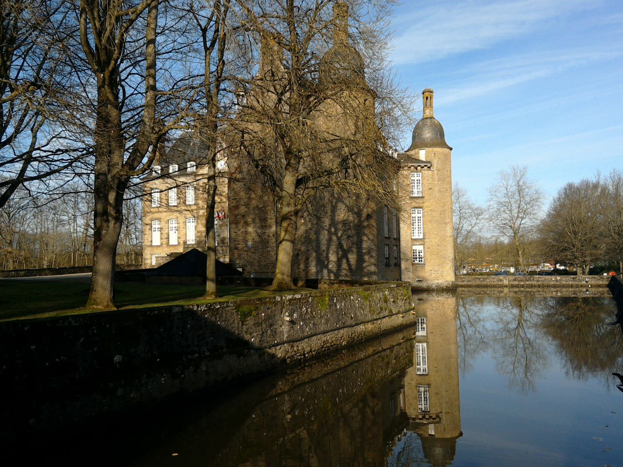 Château de Flers, Normandy