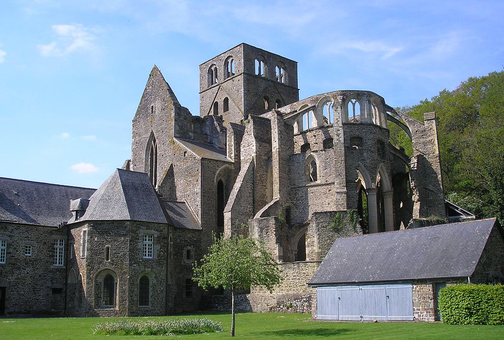 Abbaye Hambaye, Normandy