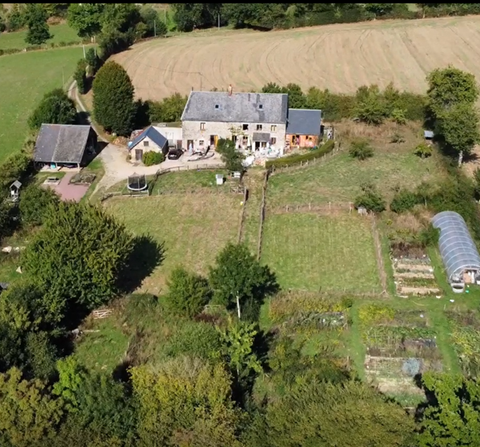 Quiet rural location on our smallholding