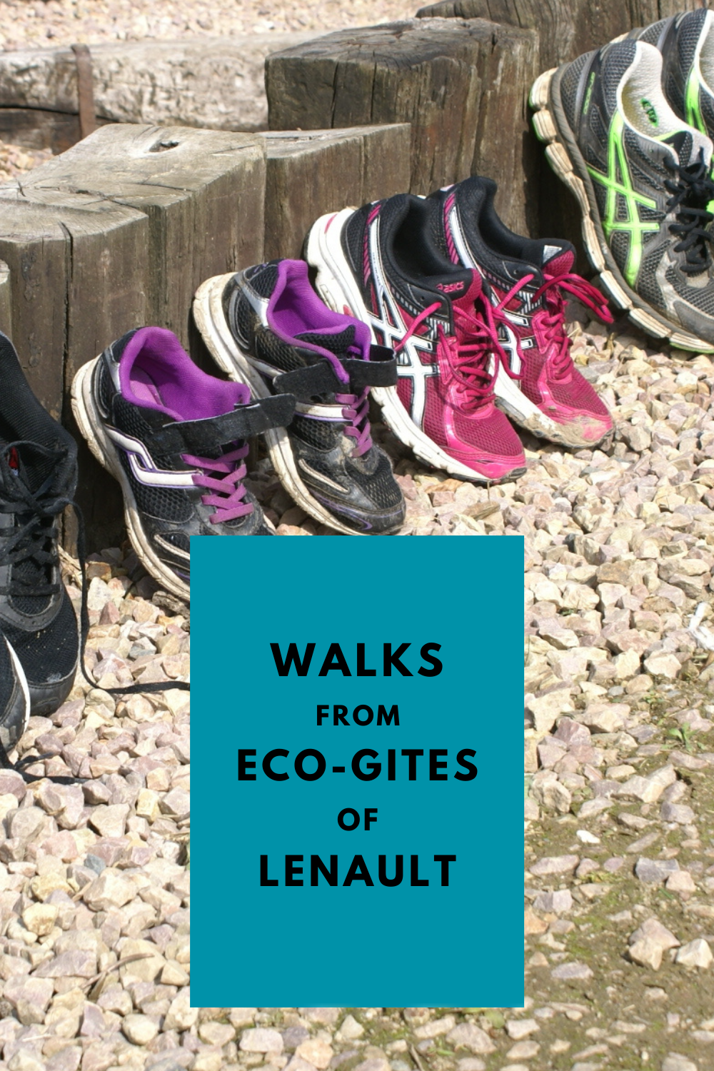 Details of walks from Eco-Gites of Lenault, a family friendly holiday cottage in Normandy
