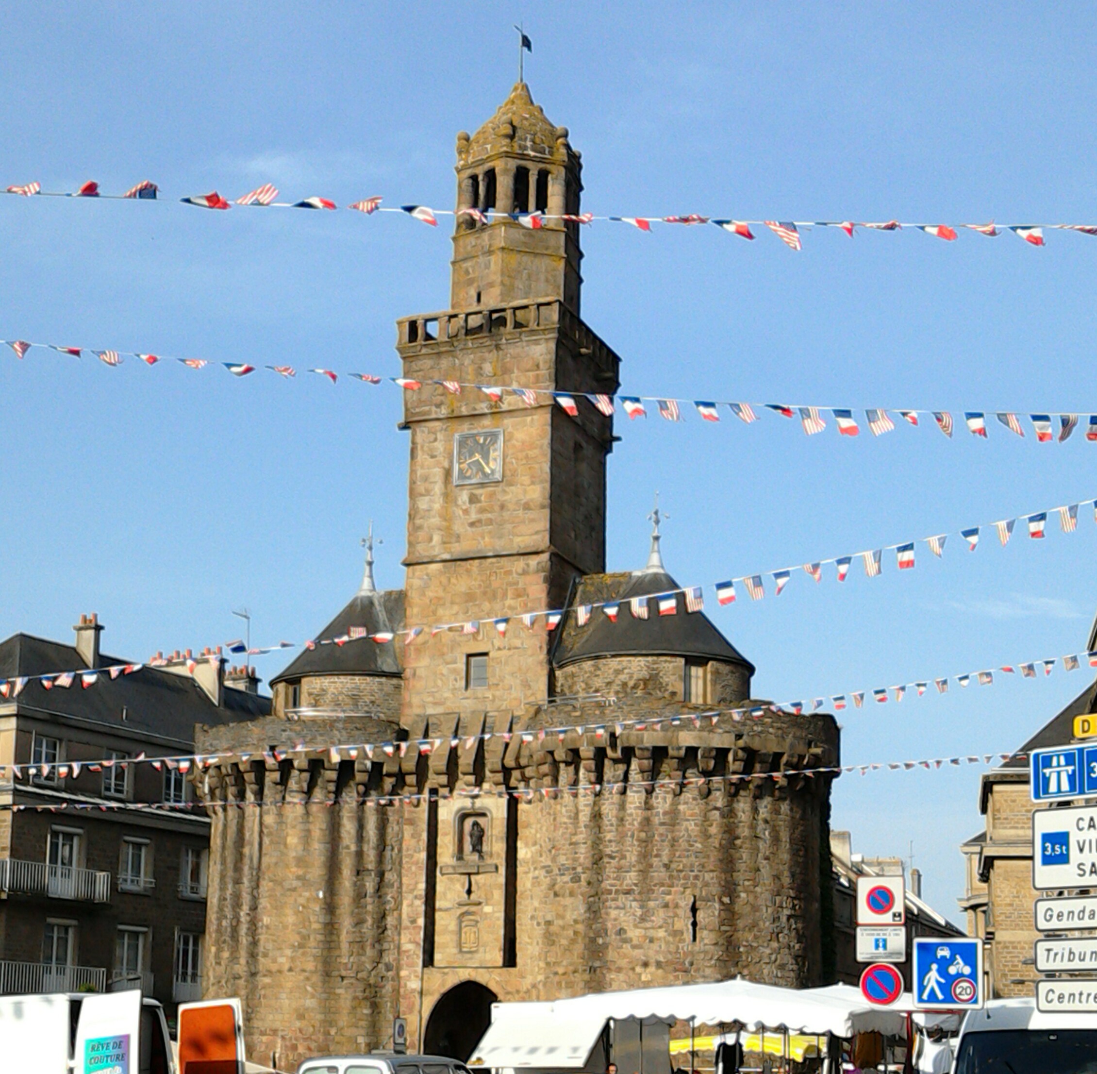 La Porte Horlorge de Vire, Normandy