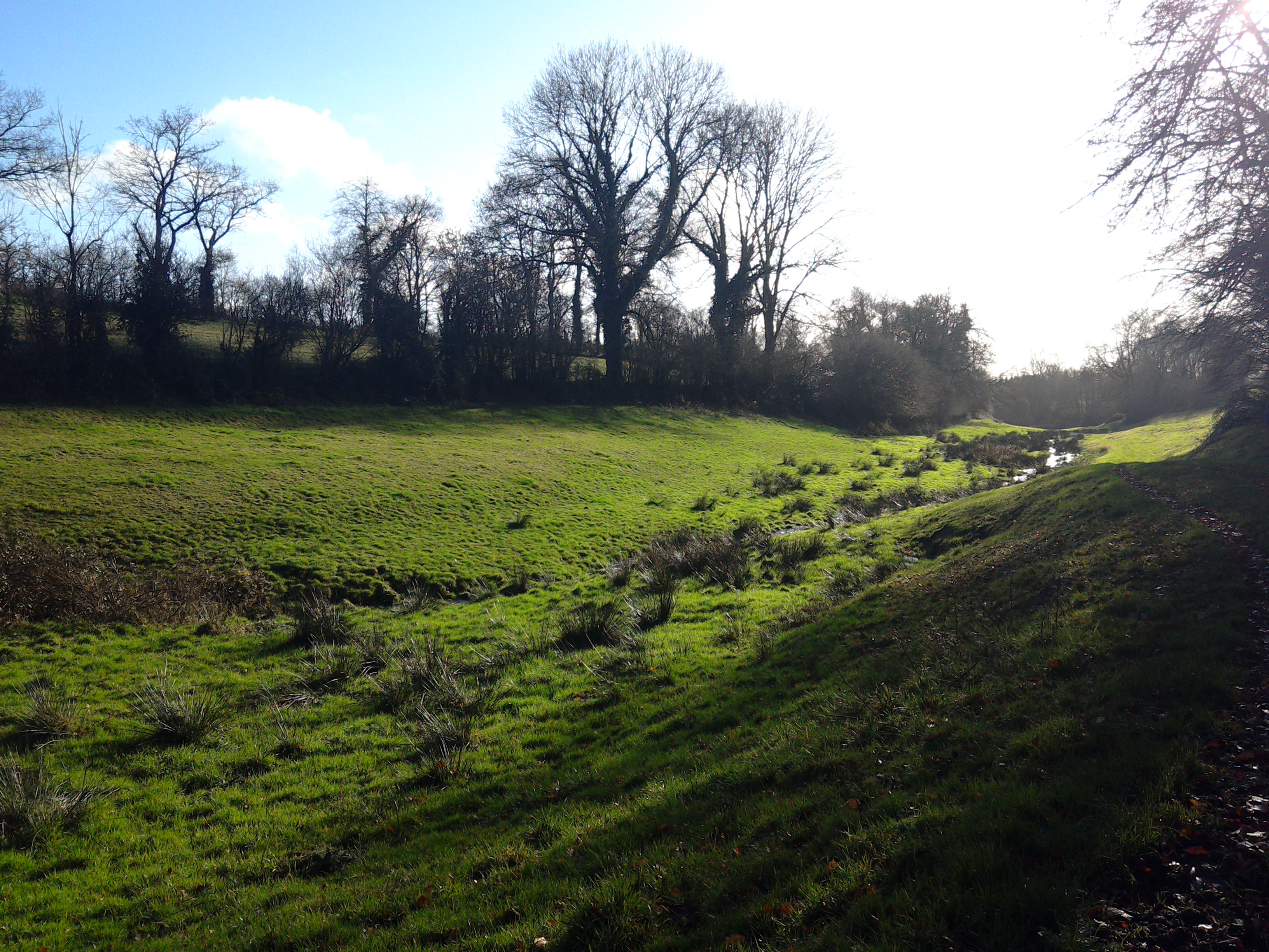 A Normandy stream