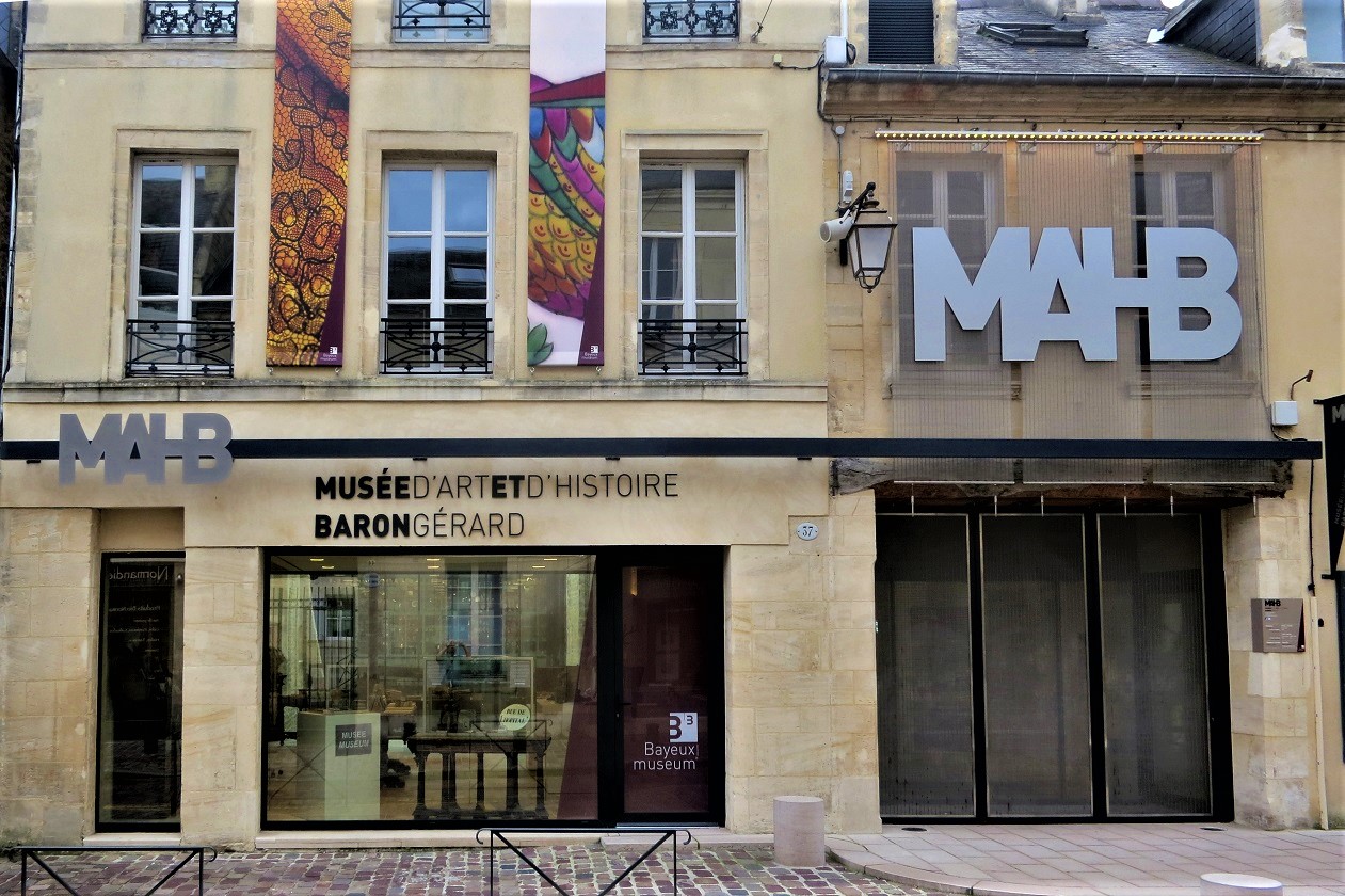 Musée d'art et d'histoire Baron Gérard, Bayeux, Normandie