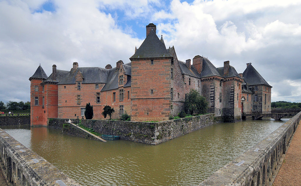 Châateau de Carrouges, Normandy