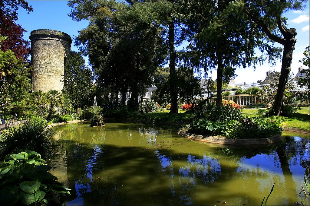 Parc Emmanuel Liais, CHerbourg, Normandy