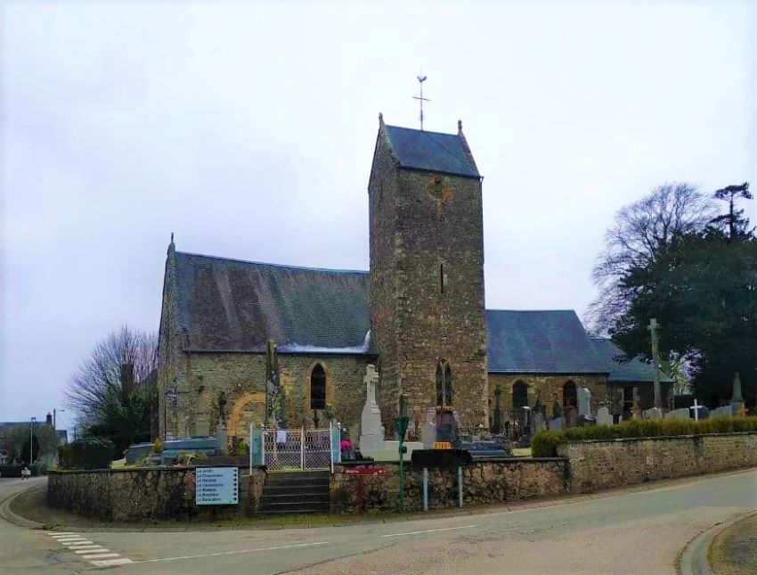 Eglise de Lénault, Normandie