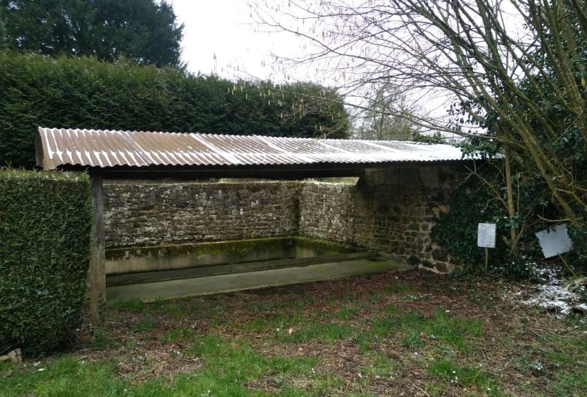 Lavoir de Lénault, Normandie