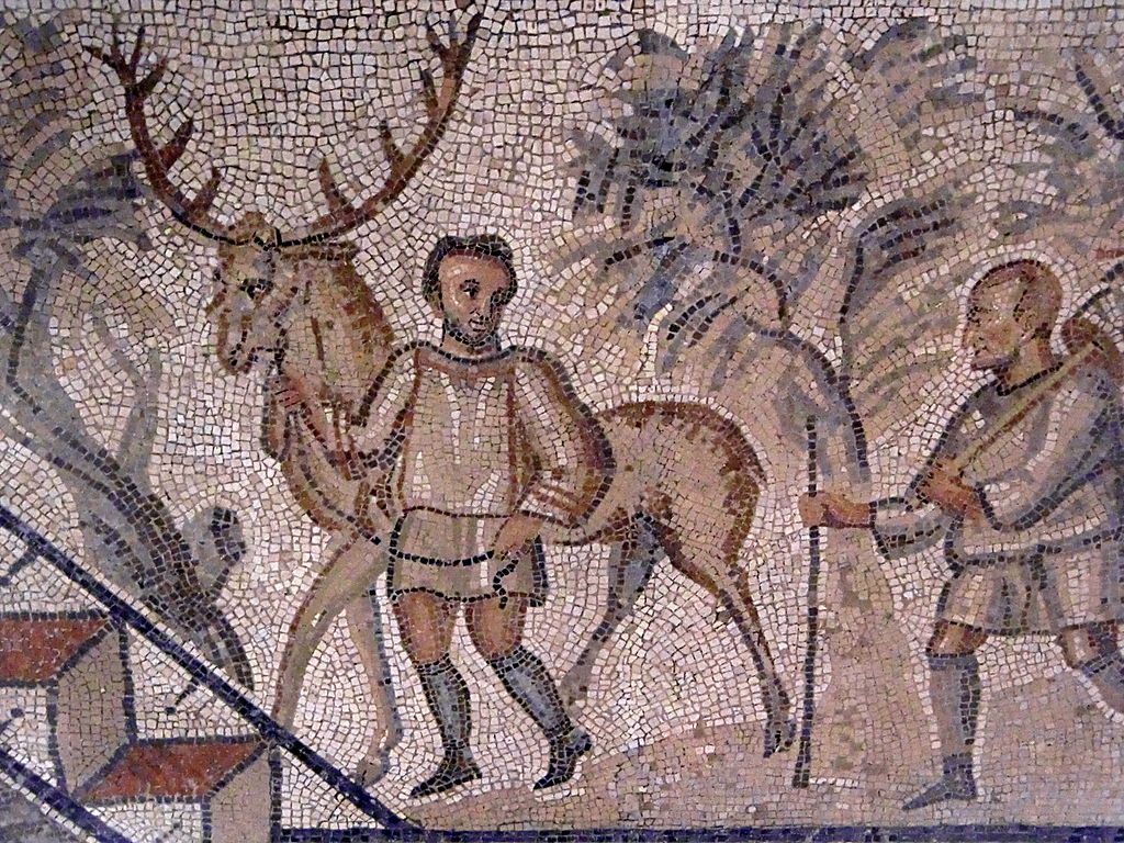 Mosaïque de Lillebonne