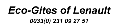 Logo - Eco-Gites of Lenault