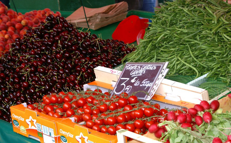 Normandy Market - marché normande