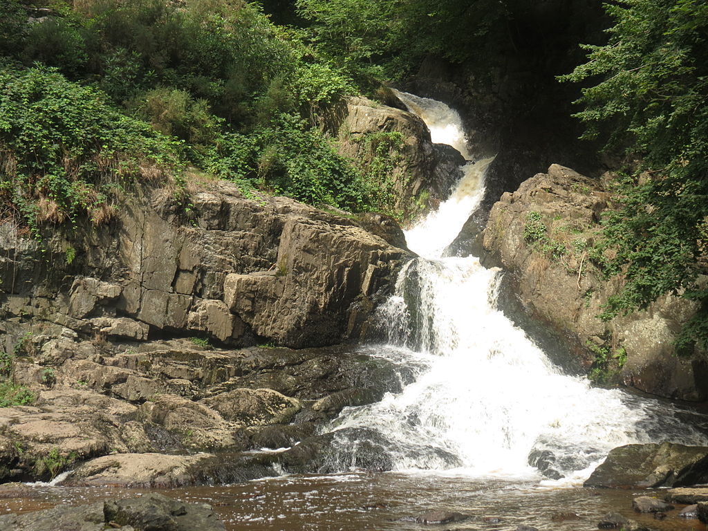 La Grand Cascade, Mortain, Normandie