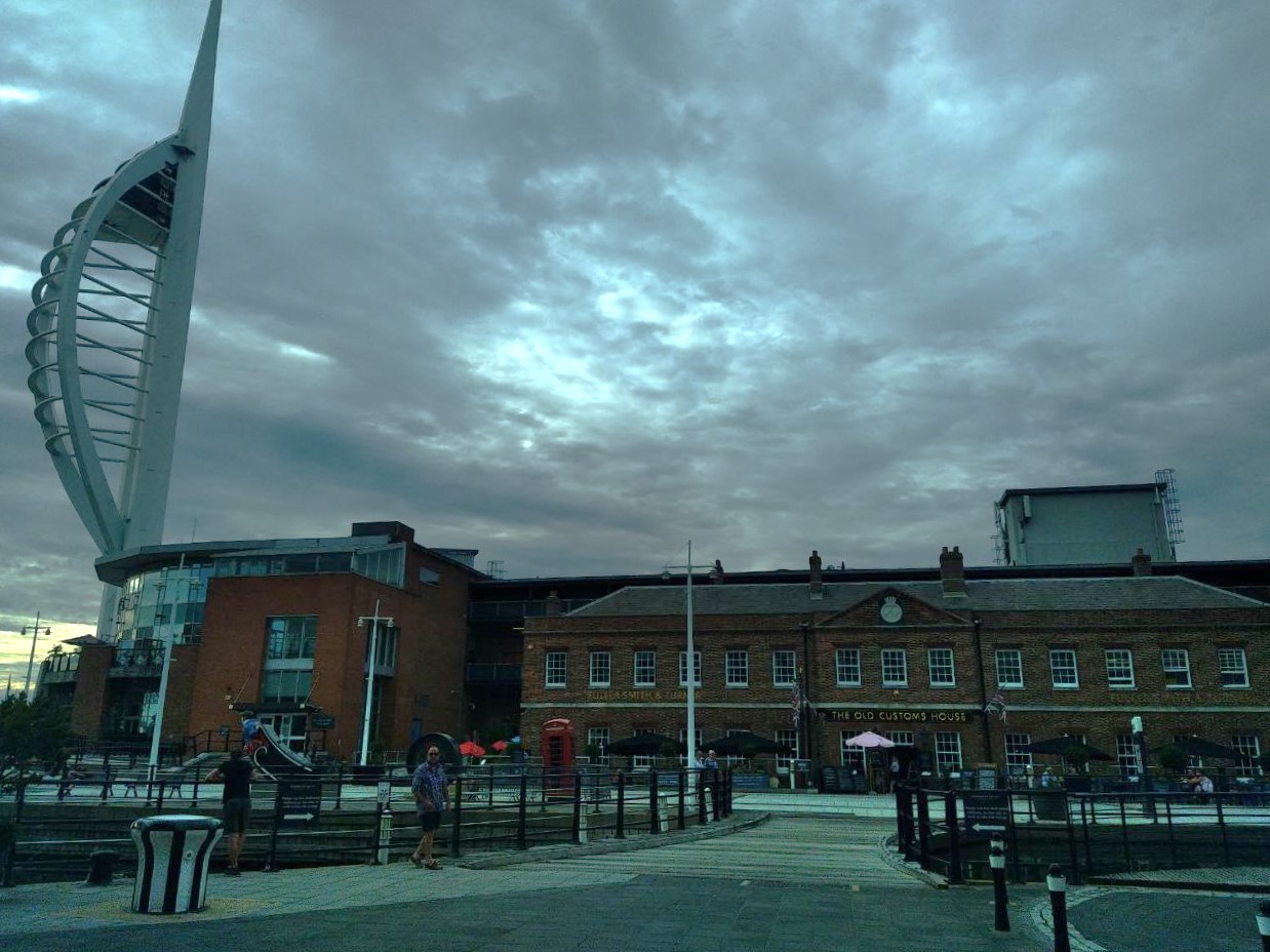 The Old Customs House, Gunwharf Quays, Portsmouth