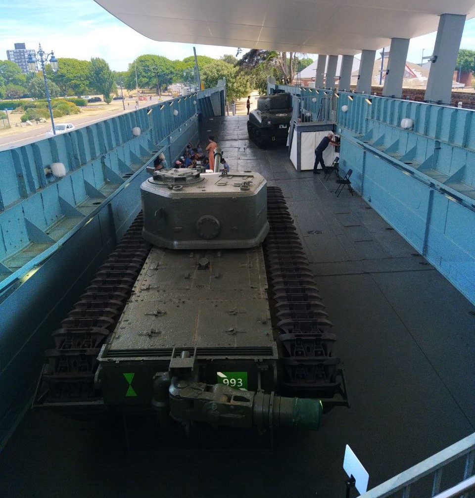 Landing Craft Tank 7074, D Day Story, Portsmouth