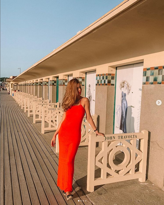 Les Planches à Deauville