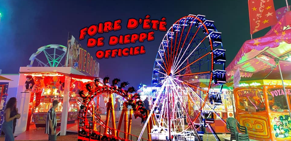 Giant Fair at Dieppe, August