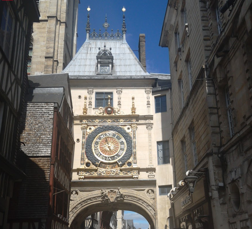 Le Gros Horlorge, Rouen, Normandy