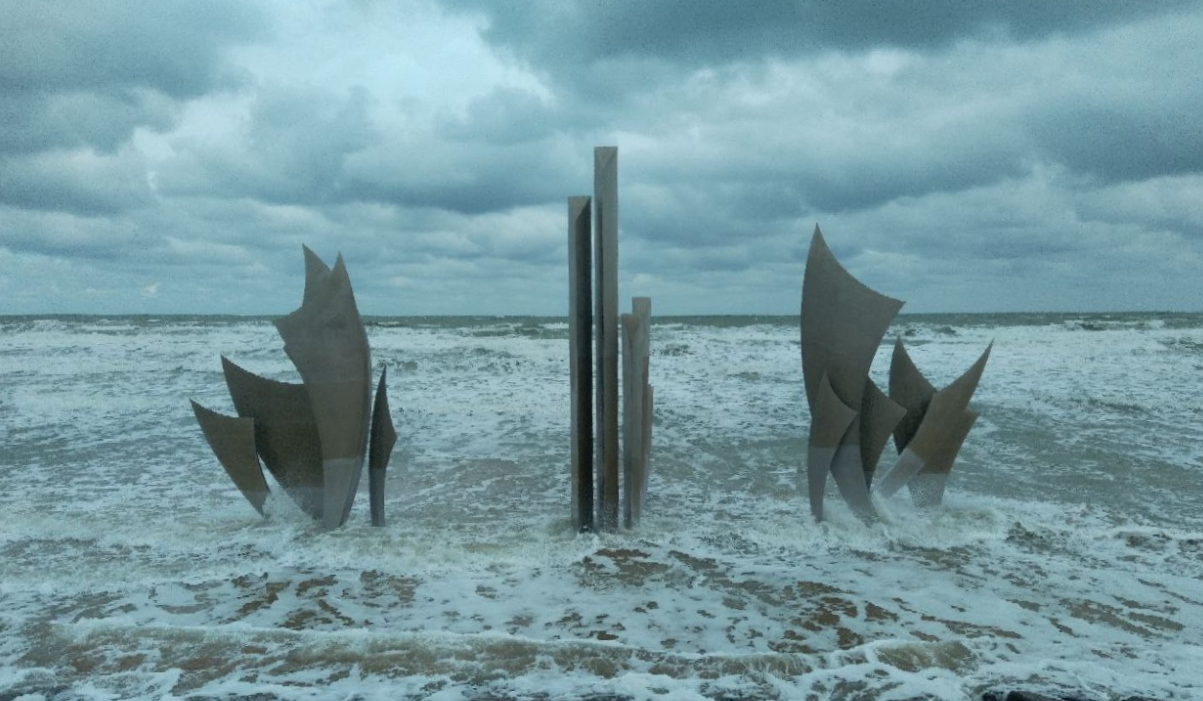 The Braves on Omaha Beach