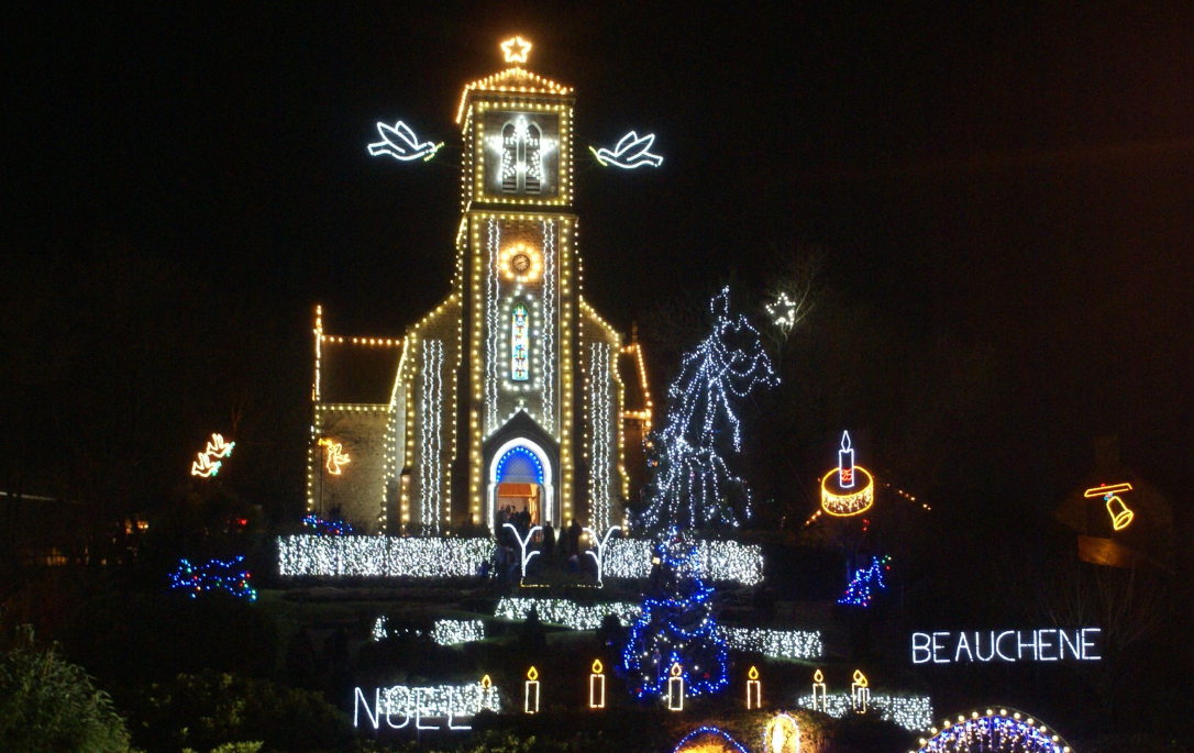 Beauchene, Orne as part of The Illuminated Villages