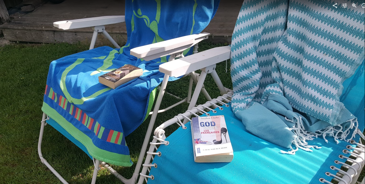 Quality relaxing time at Eco-Gites of Lénault, Normandy