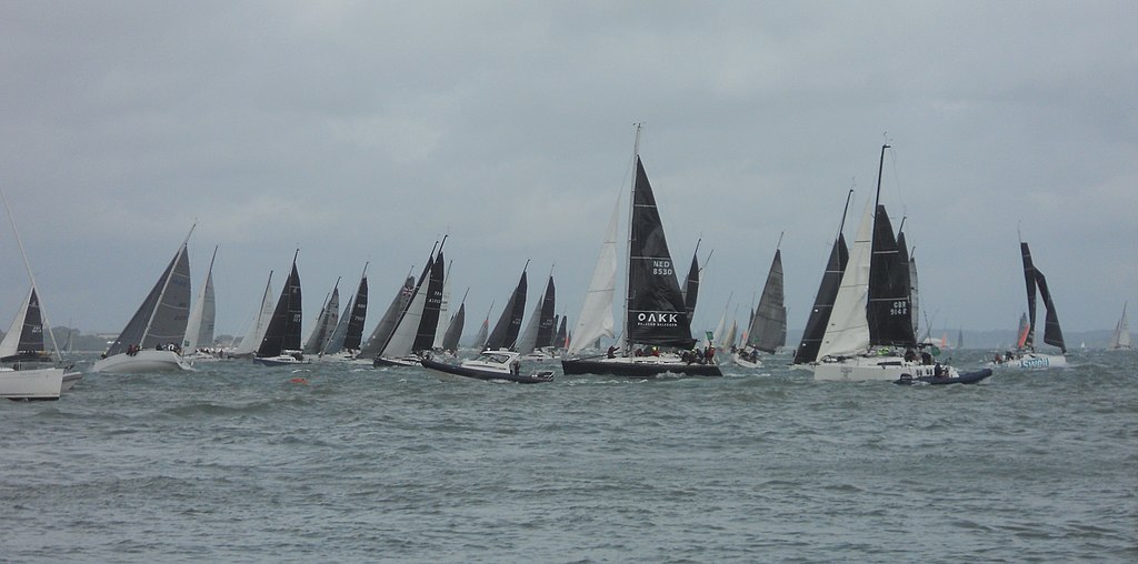 Start of the Fastnet Race, Cowes