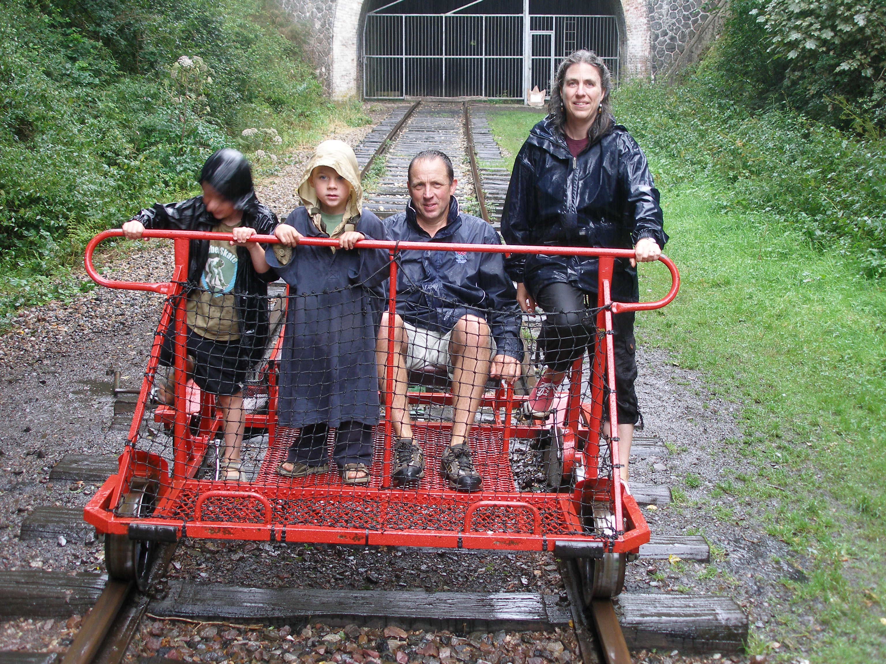 Vélorail en Normandie