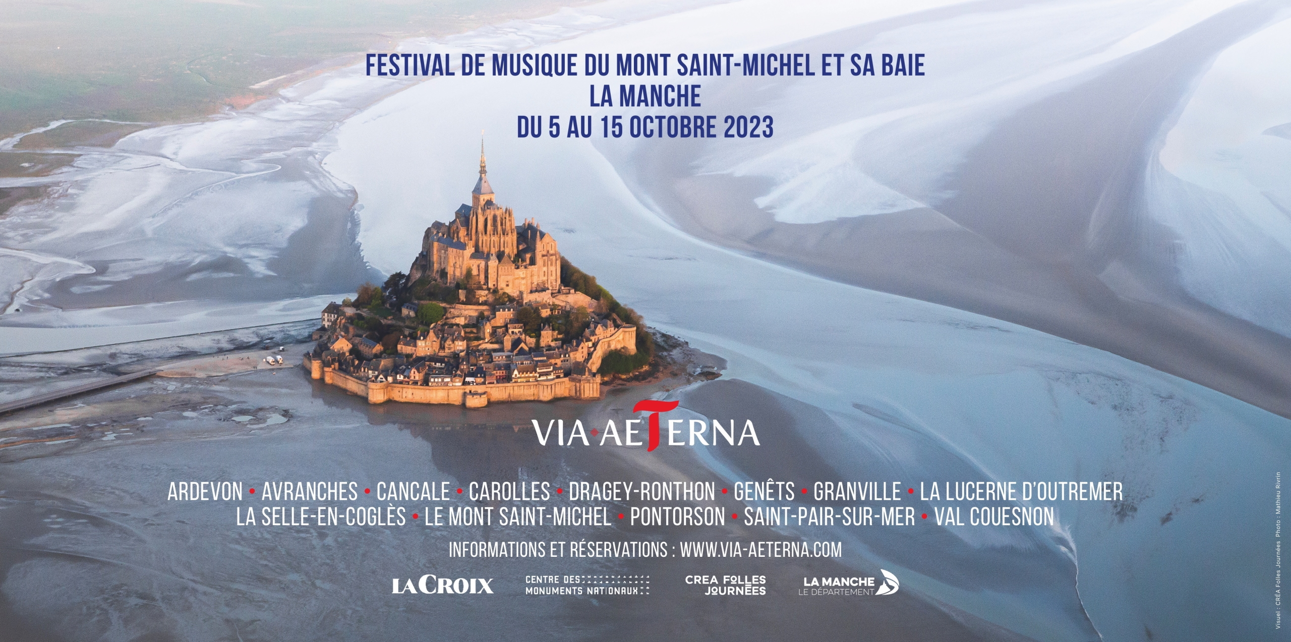 Via Aeterna callsical music concert, Mont Saint Michel, Normandy