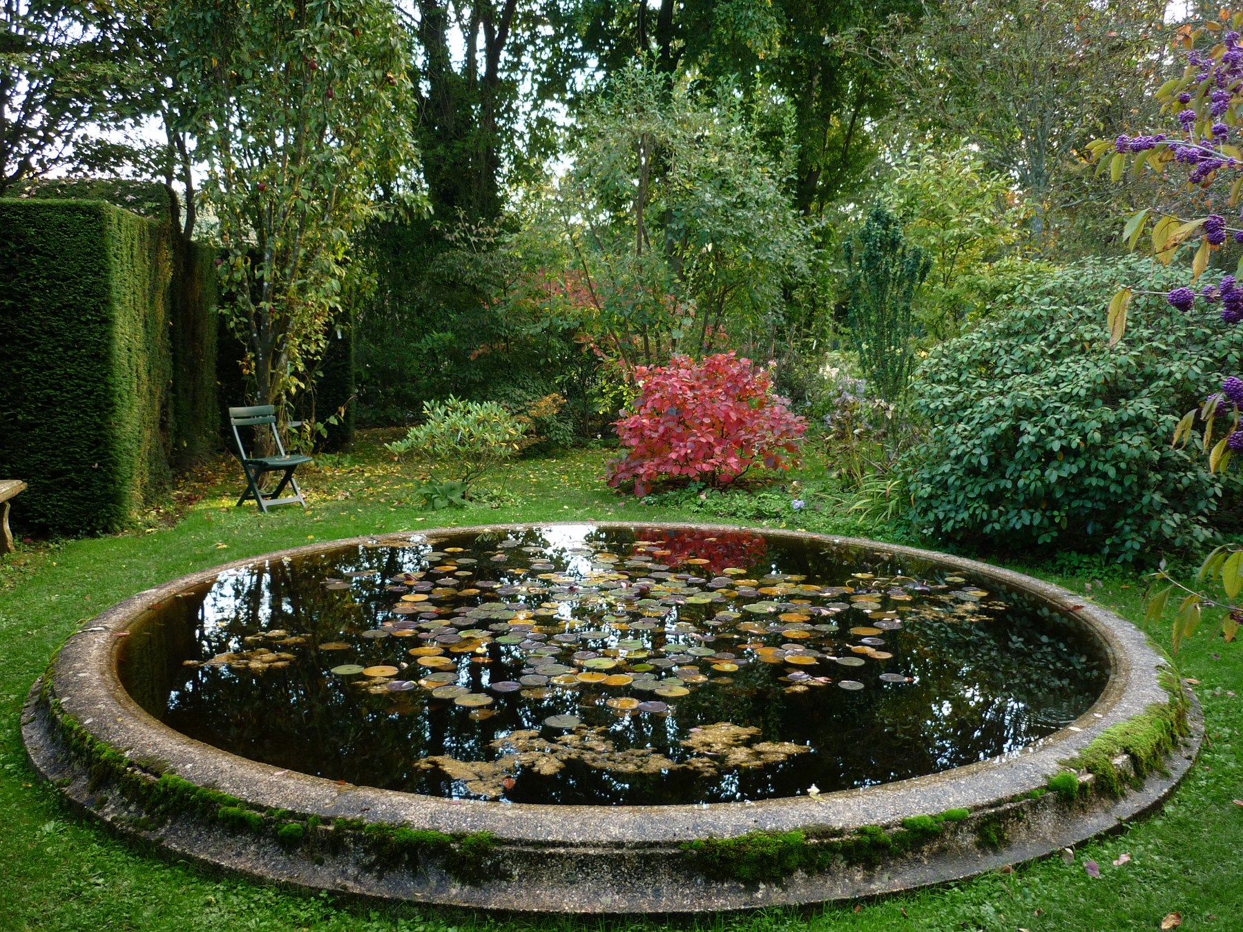 La Petite Rochelle, Rémalard, Normandy