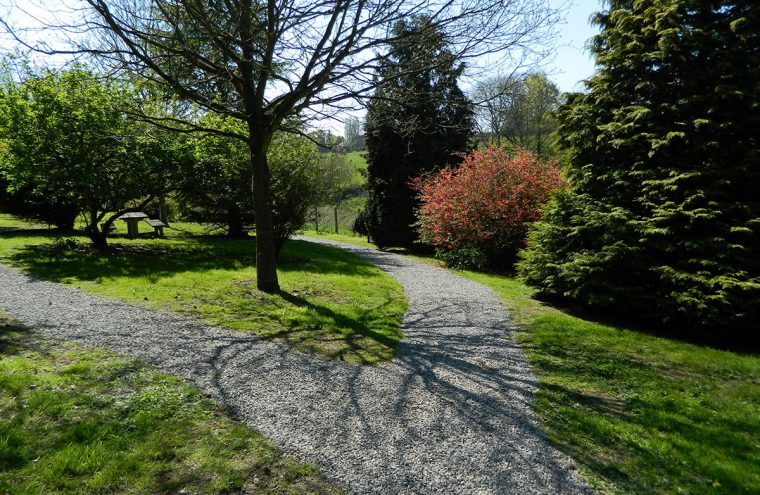 La Royauté Arboretum, Saint Denis de Méré