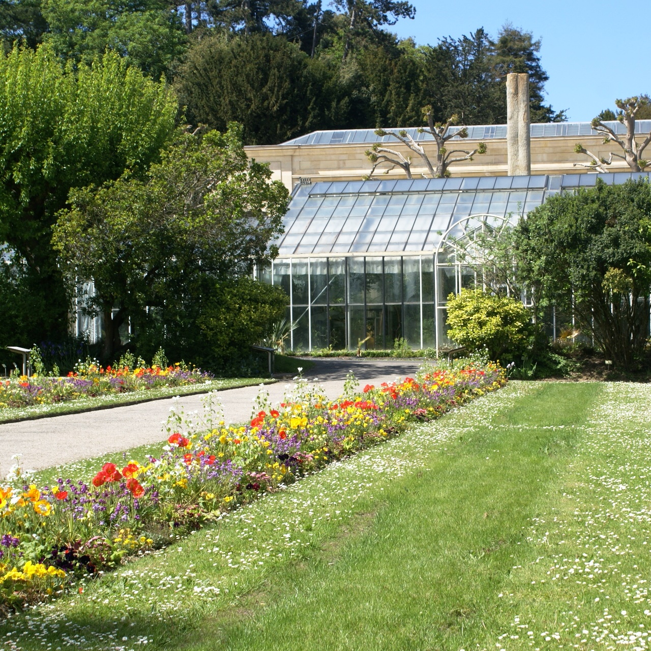 Jardin Botanique de Caen, Normandy