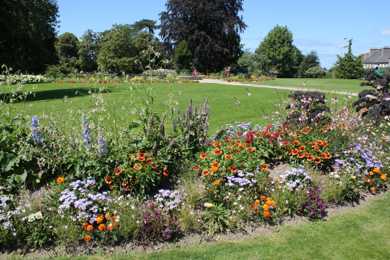 Jardin des Plantes, Avranches, Normandy