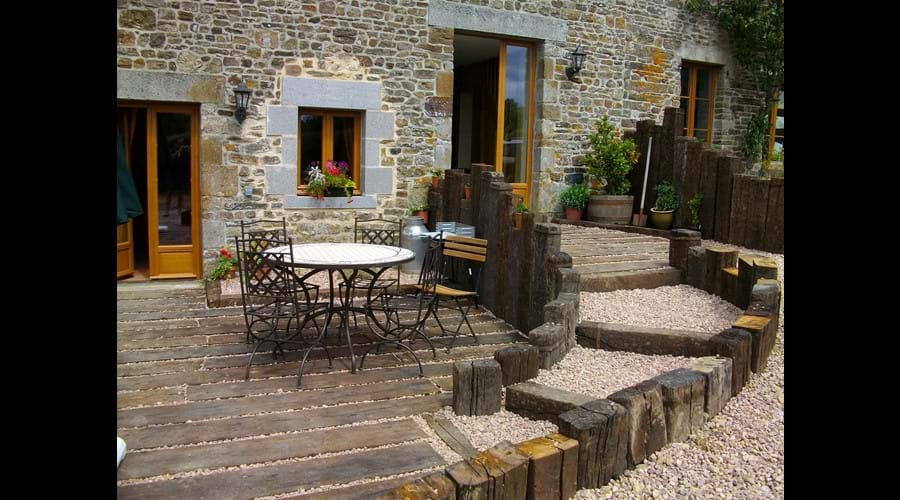 Eco-Gites of Lenault - a welcoming gite that sleeps 5 in the Calvados region of Normandy