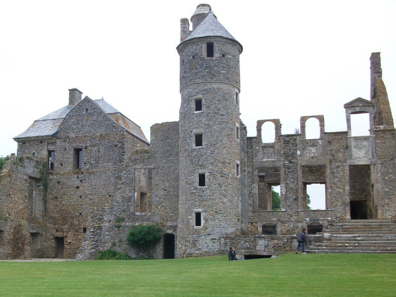 Château de Gratot, Normandy