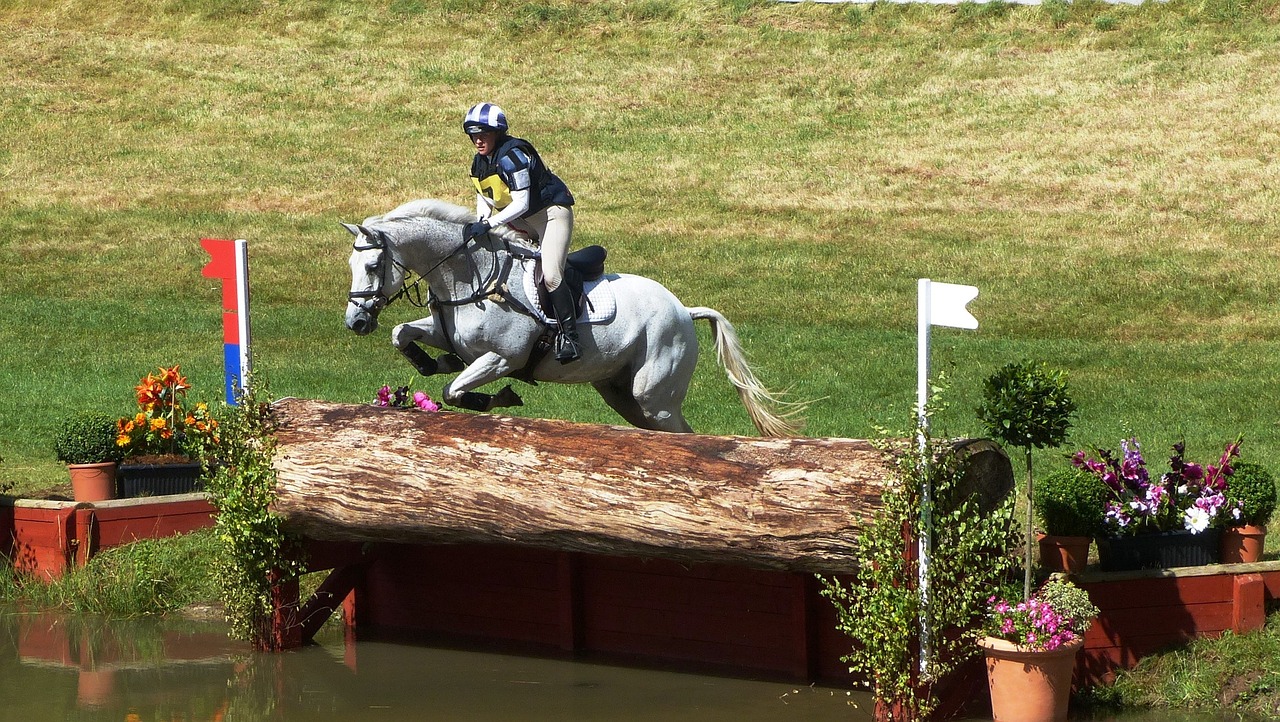 Horse trials, cross-country