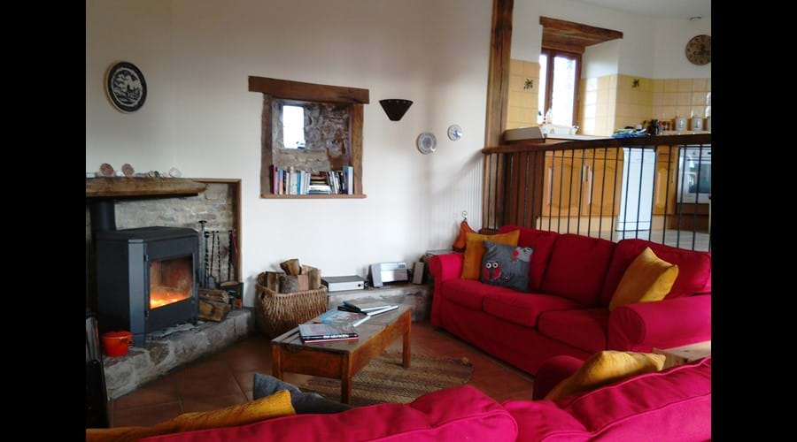 Eco-Gites of Lenault - a welcoming gite that sleeps 5 in the Calvados region of Normandy