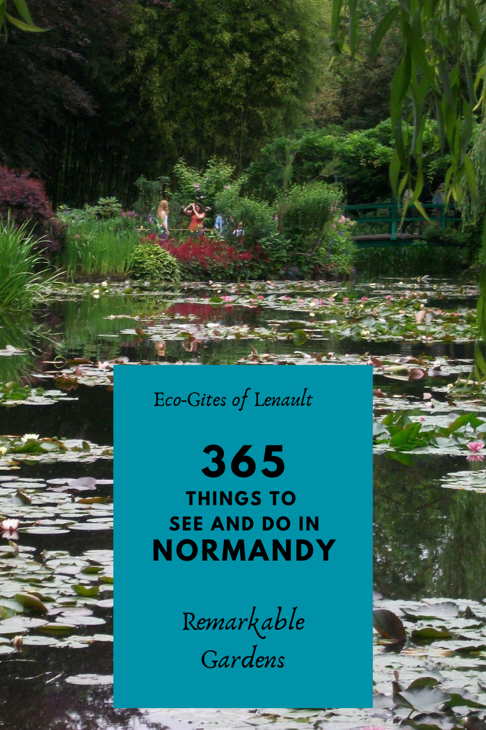 Remarkable gardens of Normandy, France