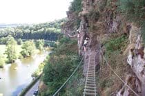 Cliffside trail for the brave - the Via Ferrata at Clécy