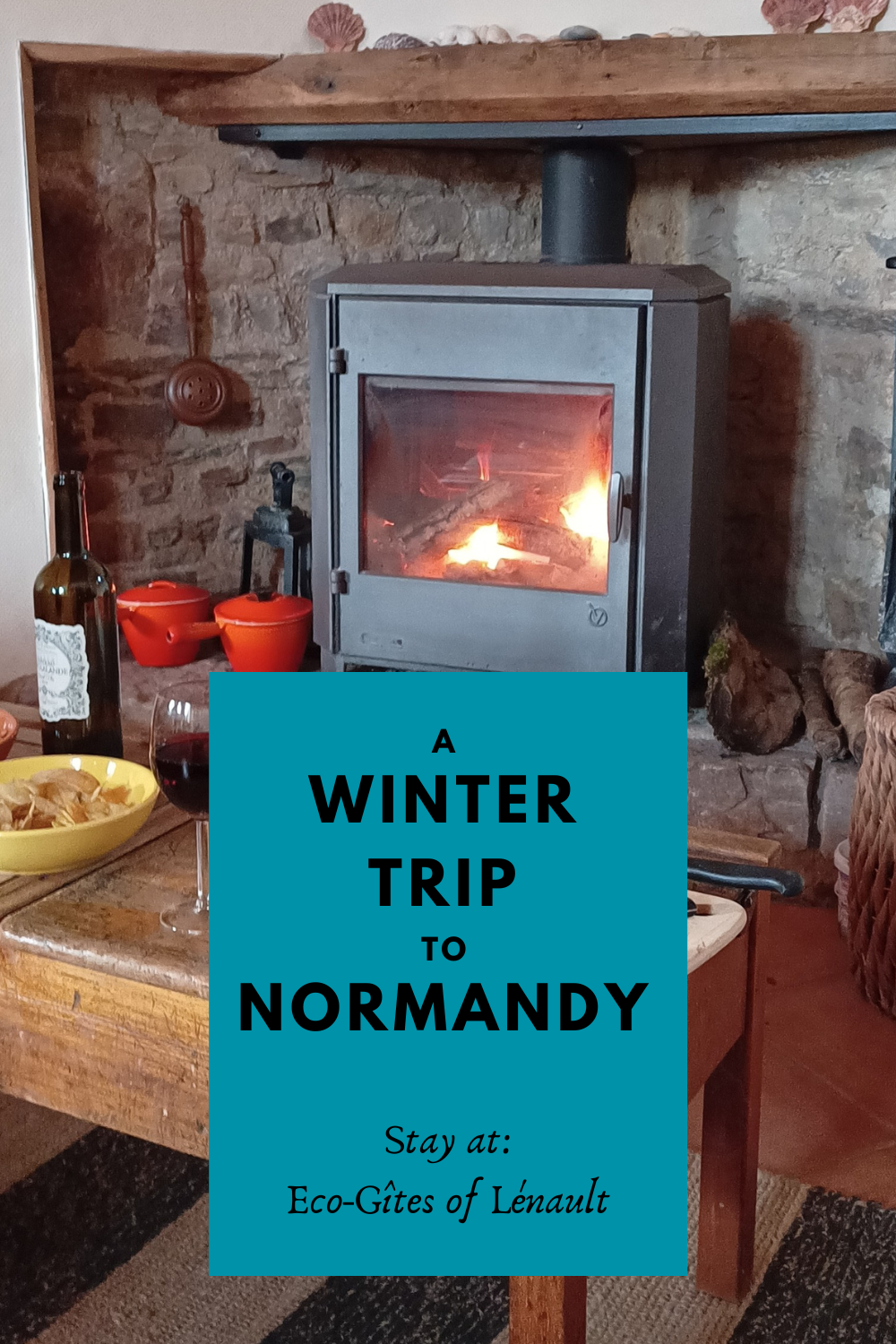 Plan your winter trip to Normandy and stay at Eco-Gites of Lenault