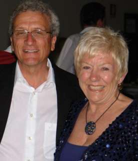 Villa Owners Nigel and Bev