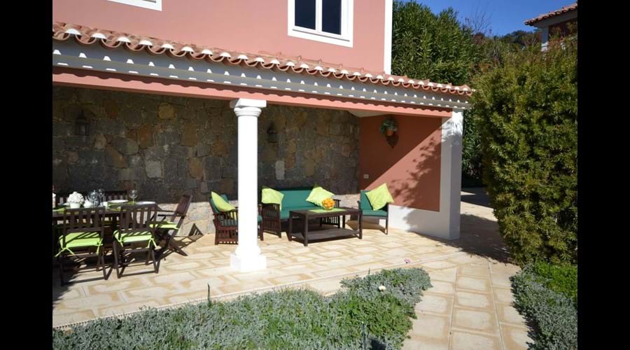 Shady spot in your private villa for rent in Algarve Portugal