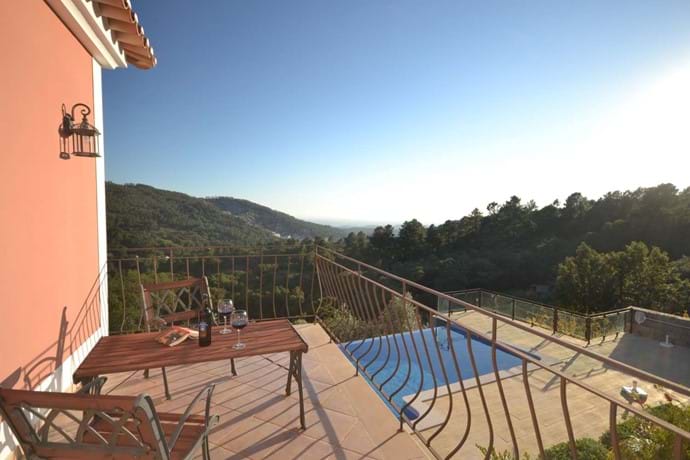 Vacations in the Algarve Portugal, villas to rent with pool and views