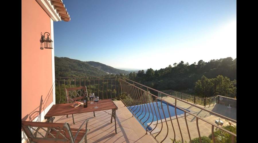 Vacations in the Algarve Portugal, villas to rent with pool and views