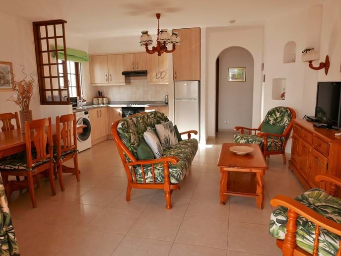 Open Plan Living Area