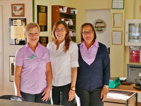 Fantastic Reception Staff