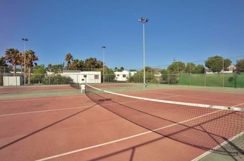 Floodlit Tennis Courts