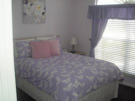 Front bedroom with double bed