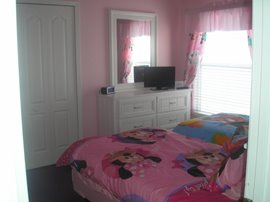 Disney Room with twin beds