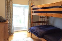 Bunk bedroom (adult size beds)