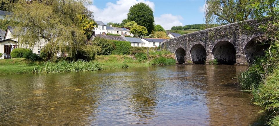 Delightful Cottage In The Village Of Withypool In The Heart Of