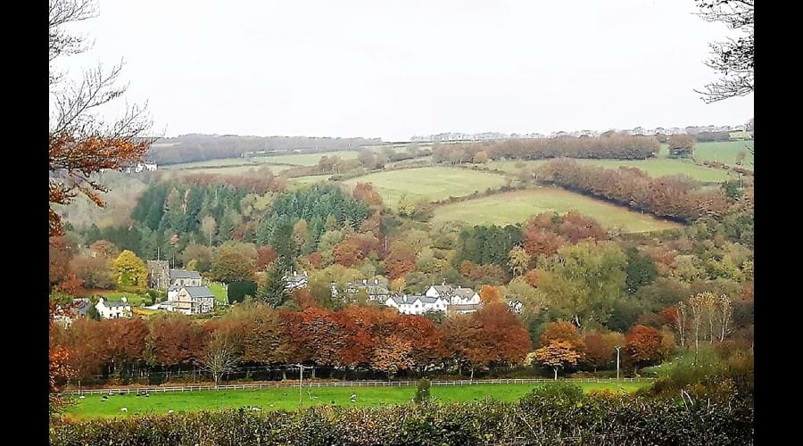Withypool in Autumn