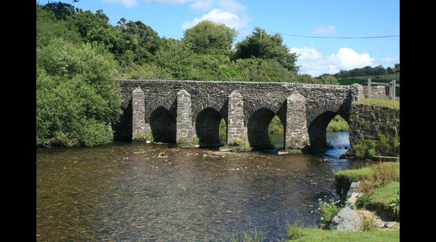 Landacre Bridge